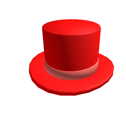 Roblox Item Red Top Hat
