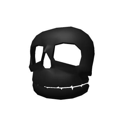 Skull Face Dominus Addon - Black (V2)
