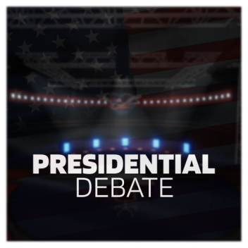 Presidential Debate Floor