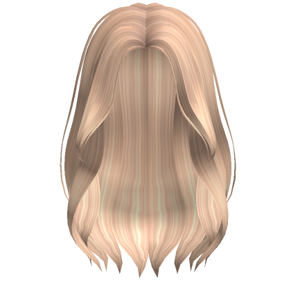 Blonde Wavy Hair  Roblox Item - Rolimon's