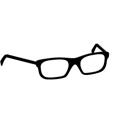 Simple Black Frames | Roblox Item - Rolimon's