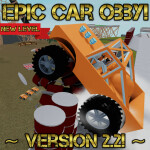 🎉Epic Car Obby! 🚙 [New Monster Truck!] 🎉