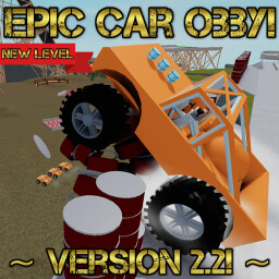 🎉Epic Car Obby! 🚙 [New Monster Truck!] 🎉 thumbnail