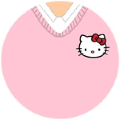 Hello Kitty shirt - Roblox