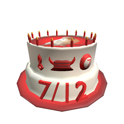 Alpkurt2's Birthday Cake | Roblox Item - Rolimon's