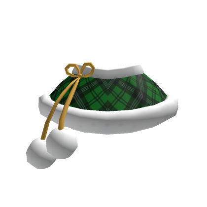 Chibi Doll Green christmas skirt Roblox