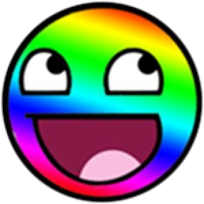 Rainbow Epic Face - Roblox