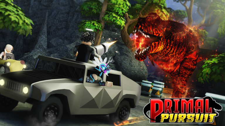 [🎃EVENT] Primal Pursuit 🦖