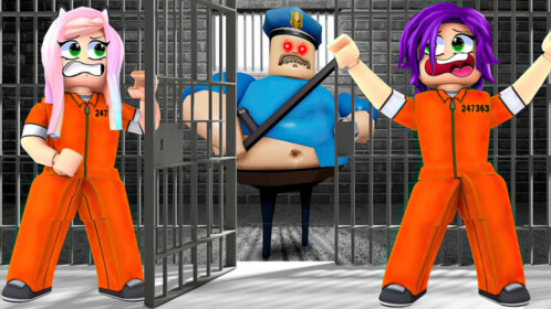Roblox Adventures / Escape the Prison Obby / We Must Escape! 