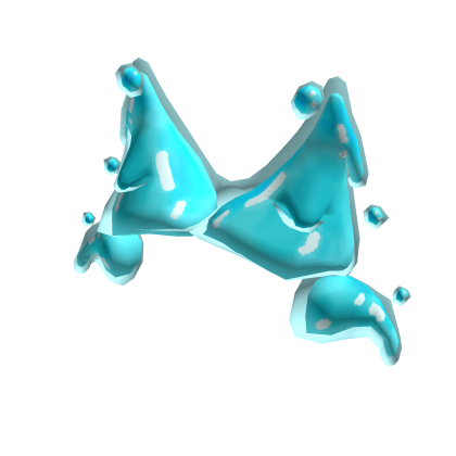 Roblox Item Blue Slime Horns