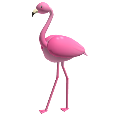 Roblox Item Flamingo Friend
