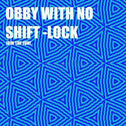 obby with no shift lock thumbnail