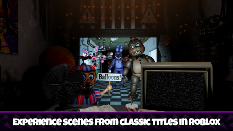 Five Nights at Freddy's 3 Custom Night [OPEN BETA] - Roblox