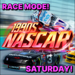 [RACE MODE SATURDAY] 1990S : NASCAR