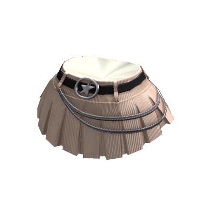 Tan deals skirt 3d