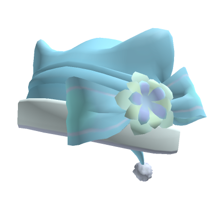 Blue flower skirt shop roblox