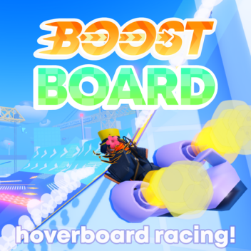 BoostBoard 🛹 - Hoverboard Racing [BETA]