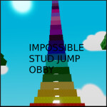 IMPOSSIBLE STUD JUMP OBBY!!!