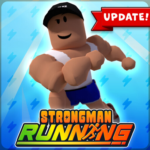 💪🍬💪[5x Winter] Strongman Simulator - Roblox