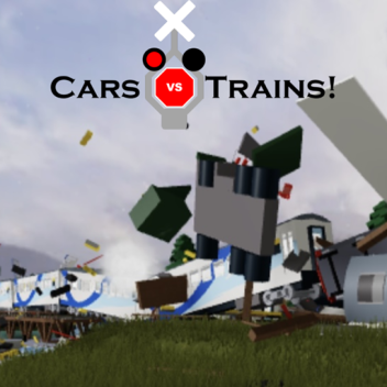 Carros vs Trens!
