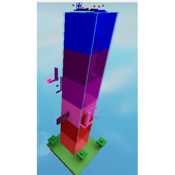 Gamer_Blue's Tower Of HECC (New Tower!)
