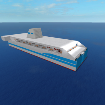 Car Ferry Ship RP