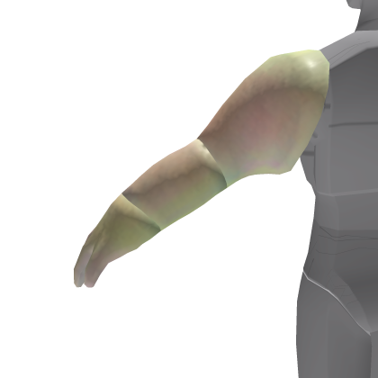 Axolotl - Left Arm