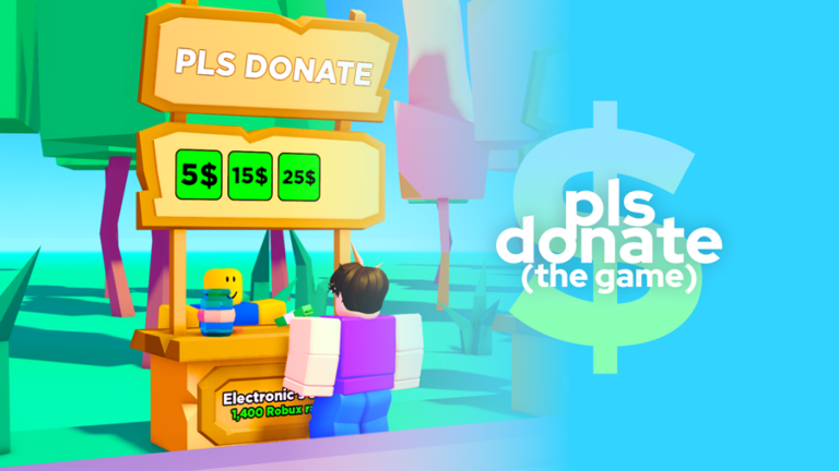 PLS DONATE (the game)