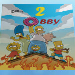 The Simpsons adventure obby 2