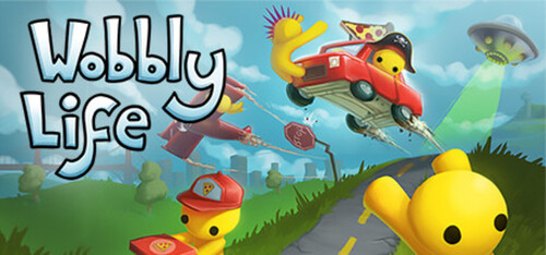 Wobbly Life: RubberBandGames