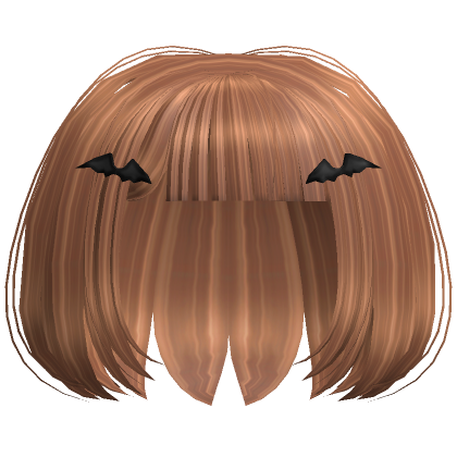 Anime Emo Hair (brown)'s Code & Price - RblxTrade