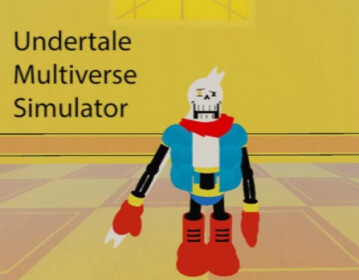 Undertale Multiverse Simulator - Roblox