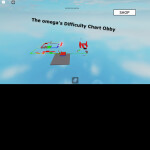 dificulty per chart obby [more levels coming soon!