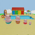 ¡Diviértete con el evento Family Pig [SUMMER]!
