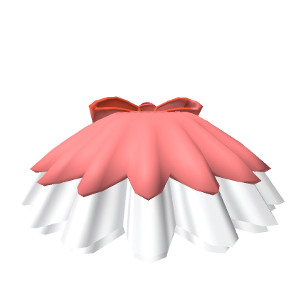 Pink bow tutu skirt on sale roblox