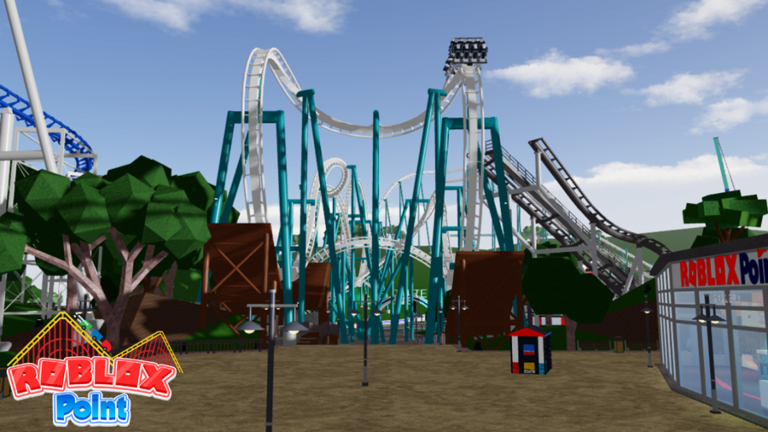 Theme Park Roblox Point Remastered Roblox