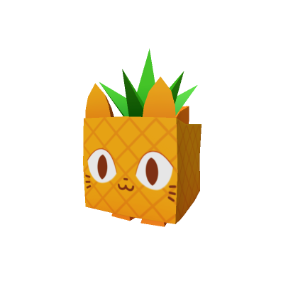 Pet Simulator X-Roblox, Huge Pineapple Cat