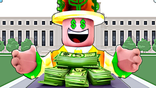 MEGA MONEY TYCOON In ROBLOX! 