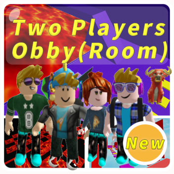 Obby para dos jugadores (habitación)