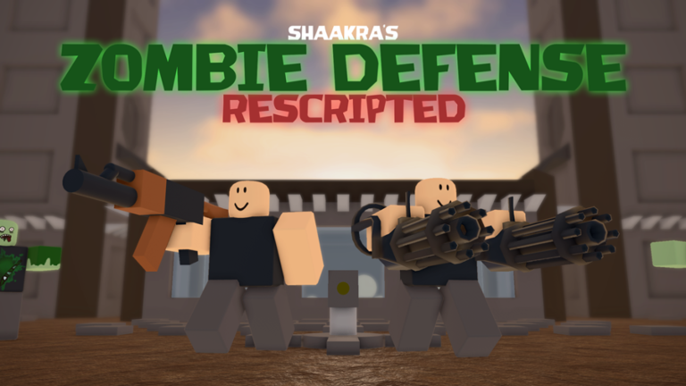 Shaakra's Zombie Defense: Rescripted