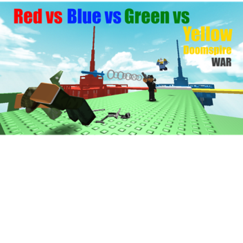 Red vs Blue vs Green vs Yellow  Wars