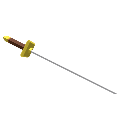 Roblox Item Cartoony Toy Sword