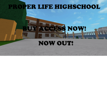 PROPER HIGHSCHOOL! [SCHOOL BUS!!]