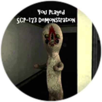 SCP Demonstration - Roblox