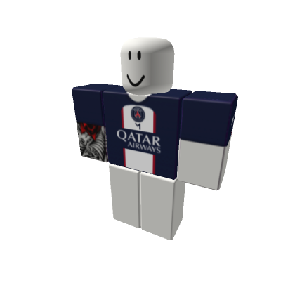 Messi Psg Paris Saint Germain Home Kit Jersey Roblox