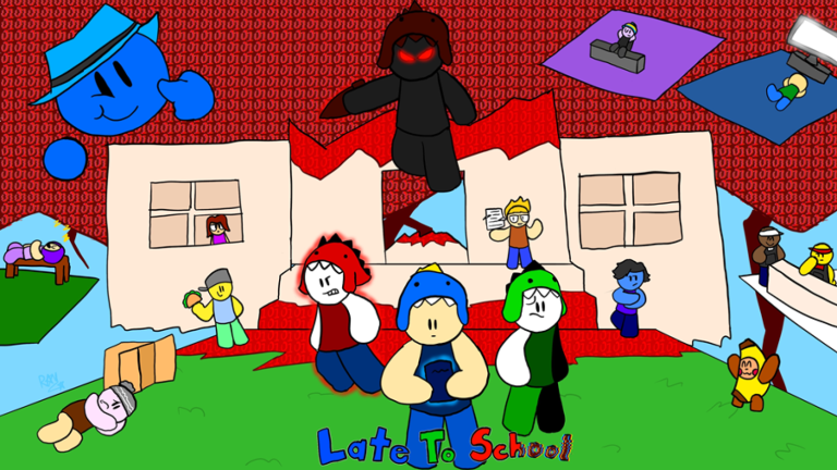 ROBLOX Late To School Wiki