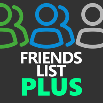 Friends List PLUS