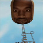 cart ride into kanye west for free admin