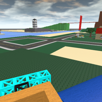 The old ROBLOX start place