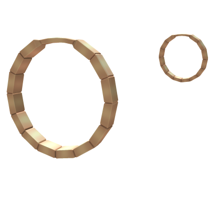 Gold Hoop Earrings Roblox Item Rolimon s